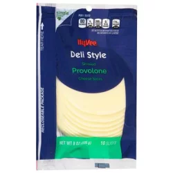 Hy-Vee Deli Style Smoked Provolone Cheese Slices