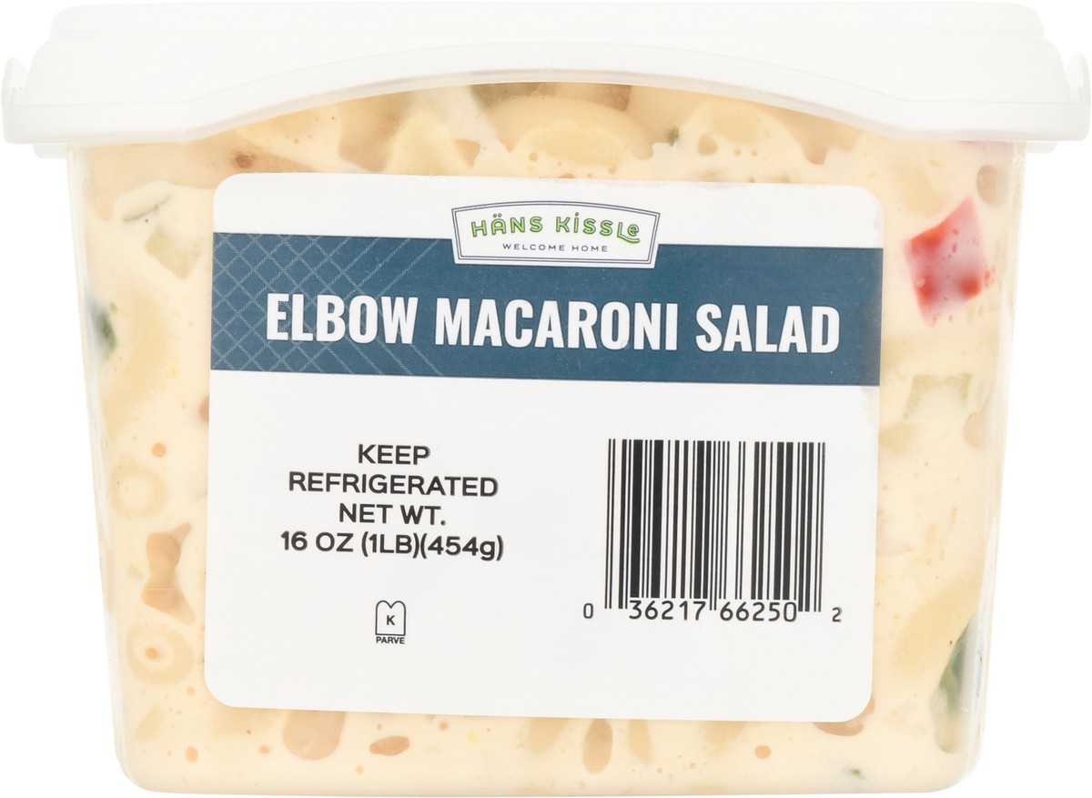 slide 8 of 9, Hans Kissle Elbow Macaroni Salad 16 oz, 16 oz