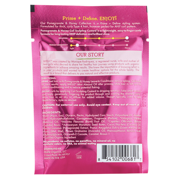 slide 3 of 5, Mielle Pomegranate And Honey Leave In Conditioner, 1.75 oz