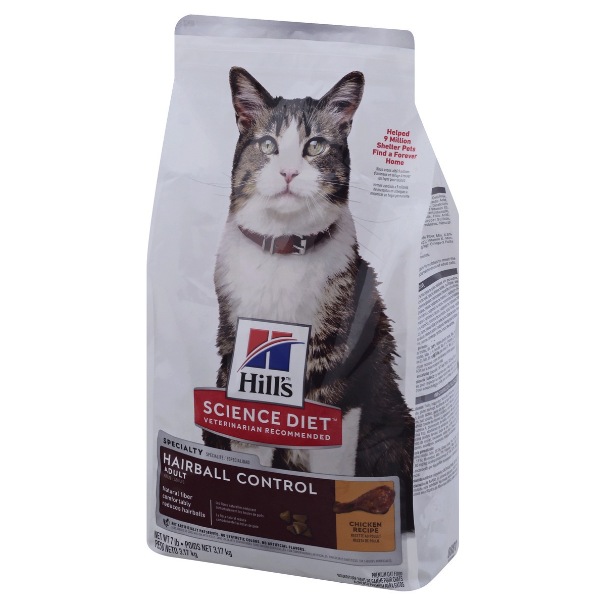 slide 6 of 12, Science Diet Cat Food 7 lb, 7 lb