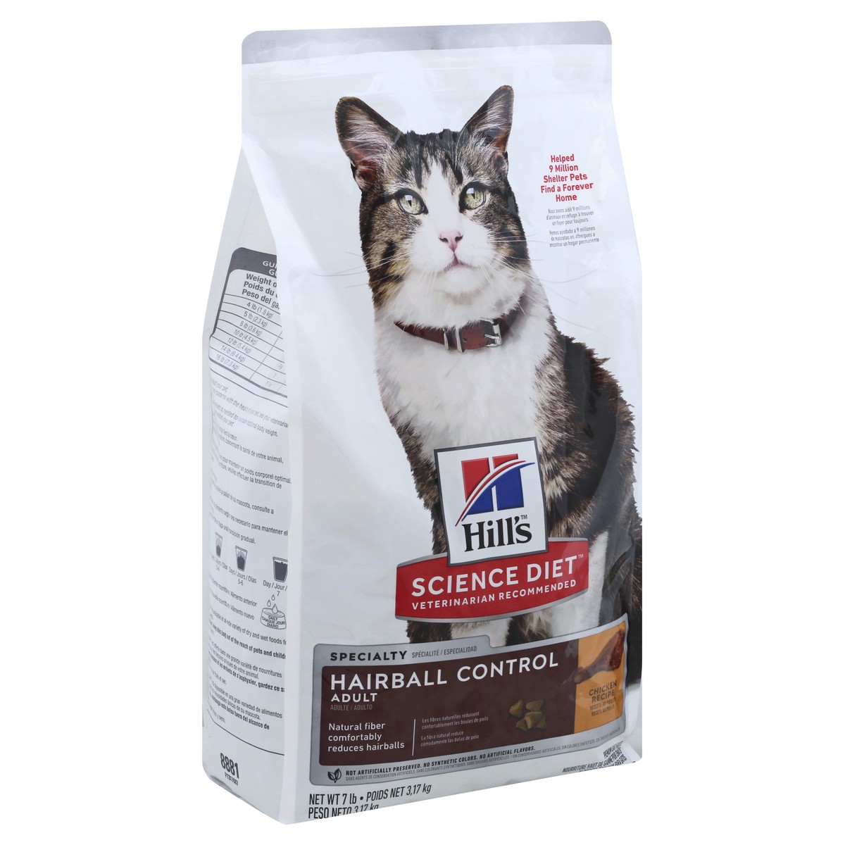 slide 9 of 12, Science Diet Cat Food 7 lb, 7 lb