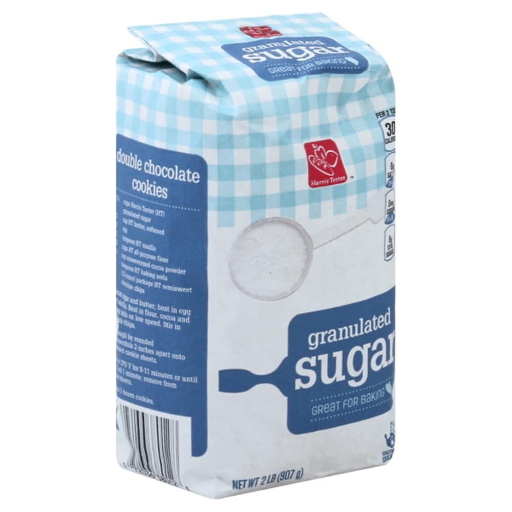 slide 2 of 2, Harris Teeter™ Granulated Sugar, 2 lb