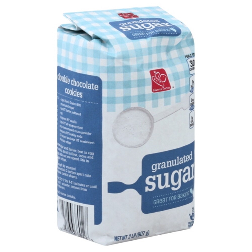 slide 1 of 2, Harris Teeter™ Granulated Sugar, 2 lb