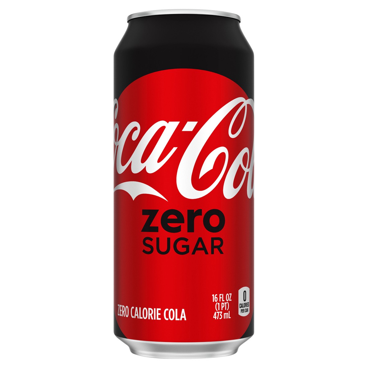 slide 5 of 6, Coca-Cola Sugar Diet Soda Soft Drink, 16 fl oz, 16 fl oz