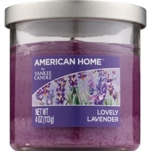 slide 1 of 1, Yankee Candle American Home Tumbler Candle Lovely Lavender, 4 oz