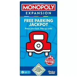 Monopoly Free Parking Jackpot Expansion Pack