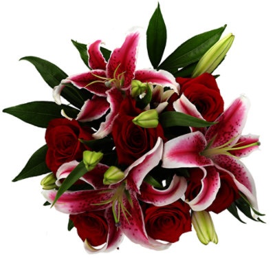 slide 1 of 1, Debi Lilly Design Fragrant Rose Bouquet, 1 ct