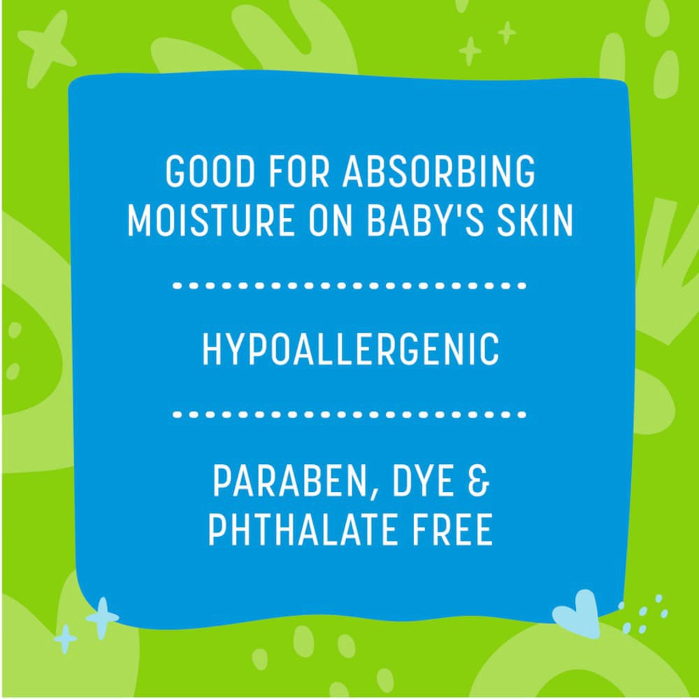 slide 2 of 5, Comforts Pure Cornstarch Baby Powder, 15 oz