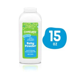 Comforts Pure Cornstarch Baby Powder