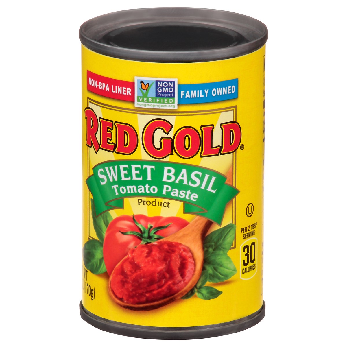 slide 10 of 11, Red Gold Sweet Basil Tomato Paste 6 oz, 6 oz