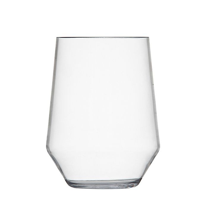 slide 3 of 3, Fortessa Sole Stemless Wine Glass, 19 oz