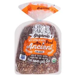 Grace Baking Organic Multigrain Bread with Ancient Grains 17.6 oz