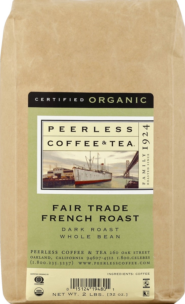slide 1 of 5, Peerless Coffee & Tea Coffee 32 oz, 32 oz