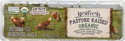 NestFresh Organic Large Brown Pasture Raised Eggs 12 ea