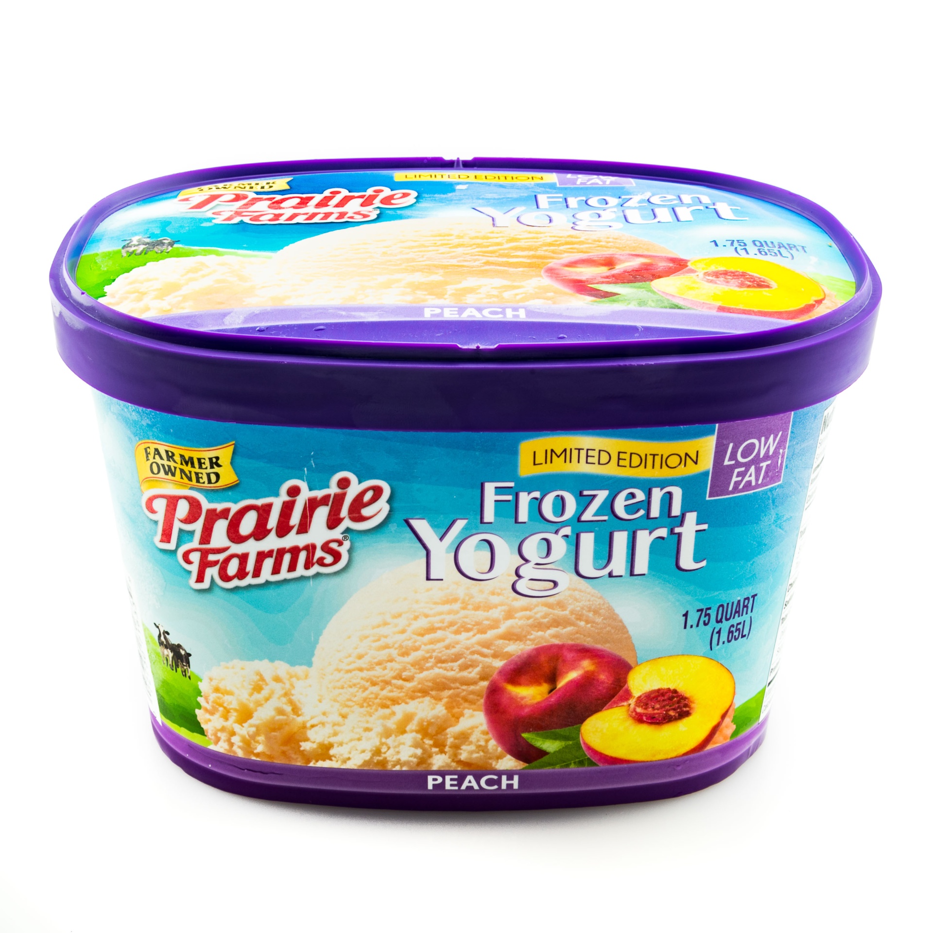 slide 1 of 1, Prairie Farms Frozen Yogurt Limited Edition, 56 oz