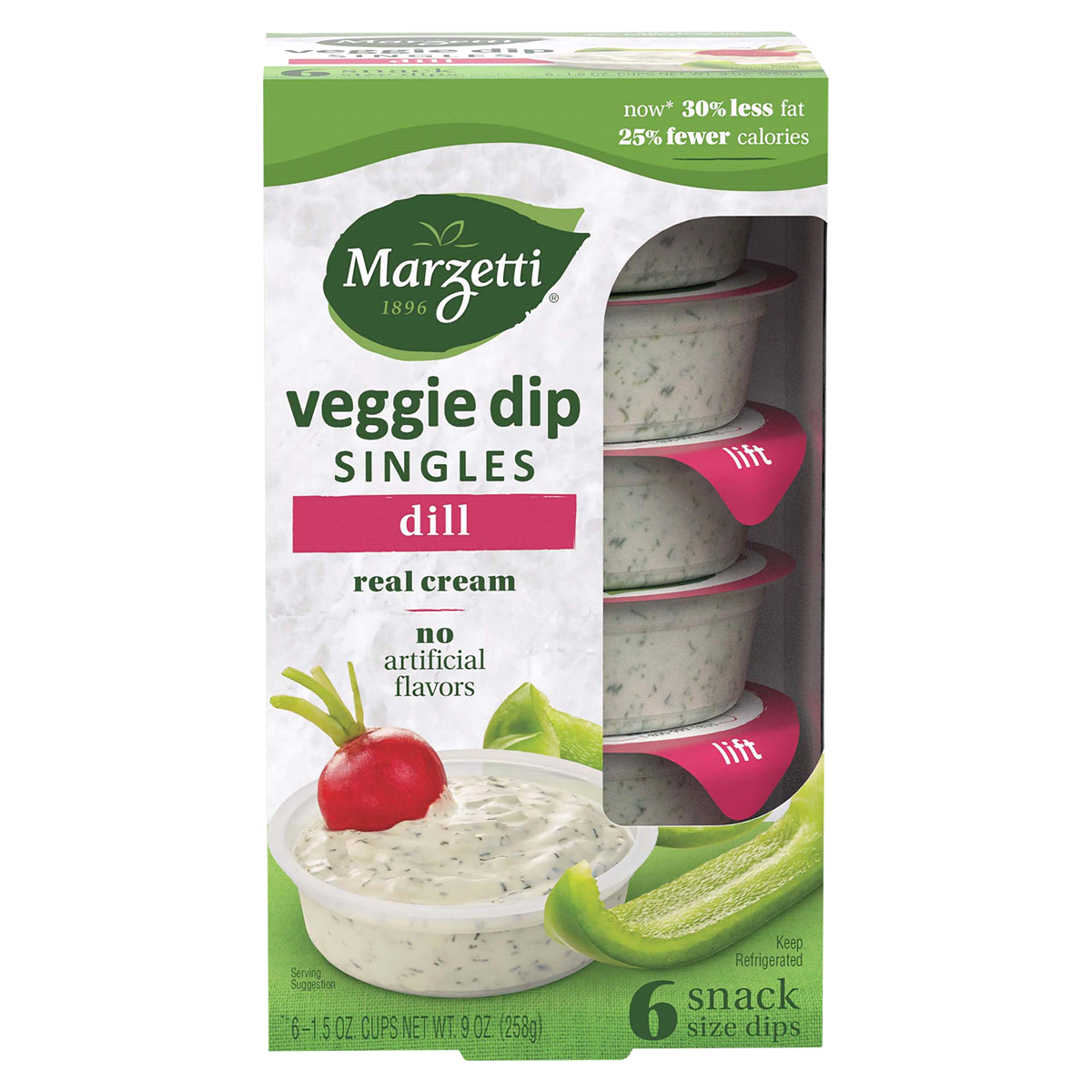 Kitchen Tip—Fun Individual Veggie and Dip Cups