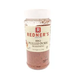 Nutmeg Spice Redner's Pulled Pork Seasoning