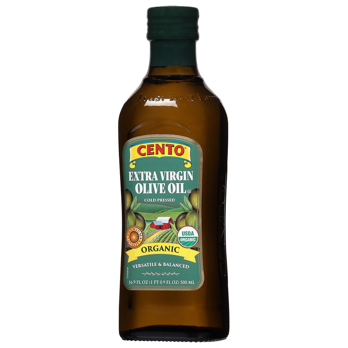 slide 7 of 14, Cento Organic Extra Virgin Olive, 25.3 oz