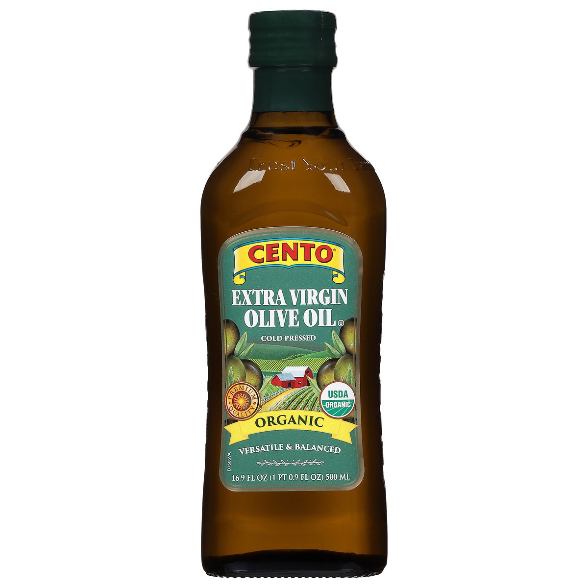 slide 2 of 14, Cento Organic Extra Virgin Olive, 25.3 oz