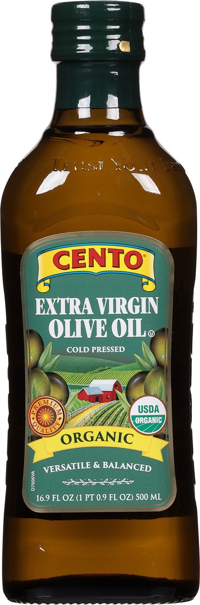 slide 12 of 14, Cento Organic Extra Virgin Olive, 25.3 oz