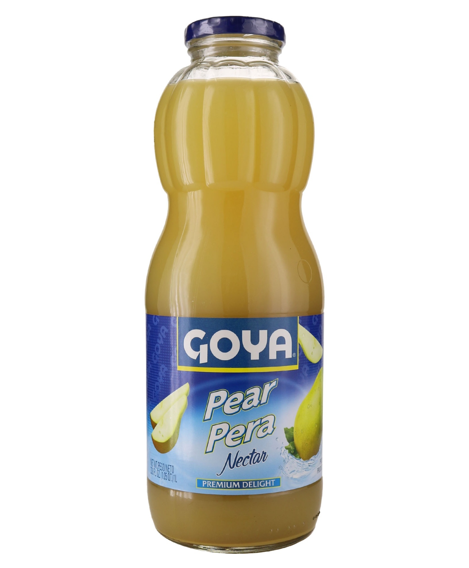 slide 1 of 1, Goya Pear Nectar - 33.8 fl oz, 33.8 fl oz