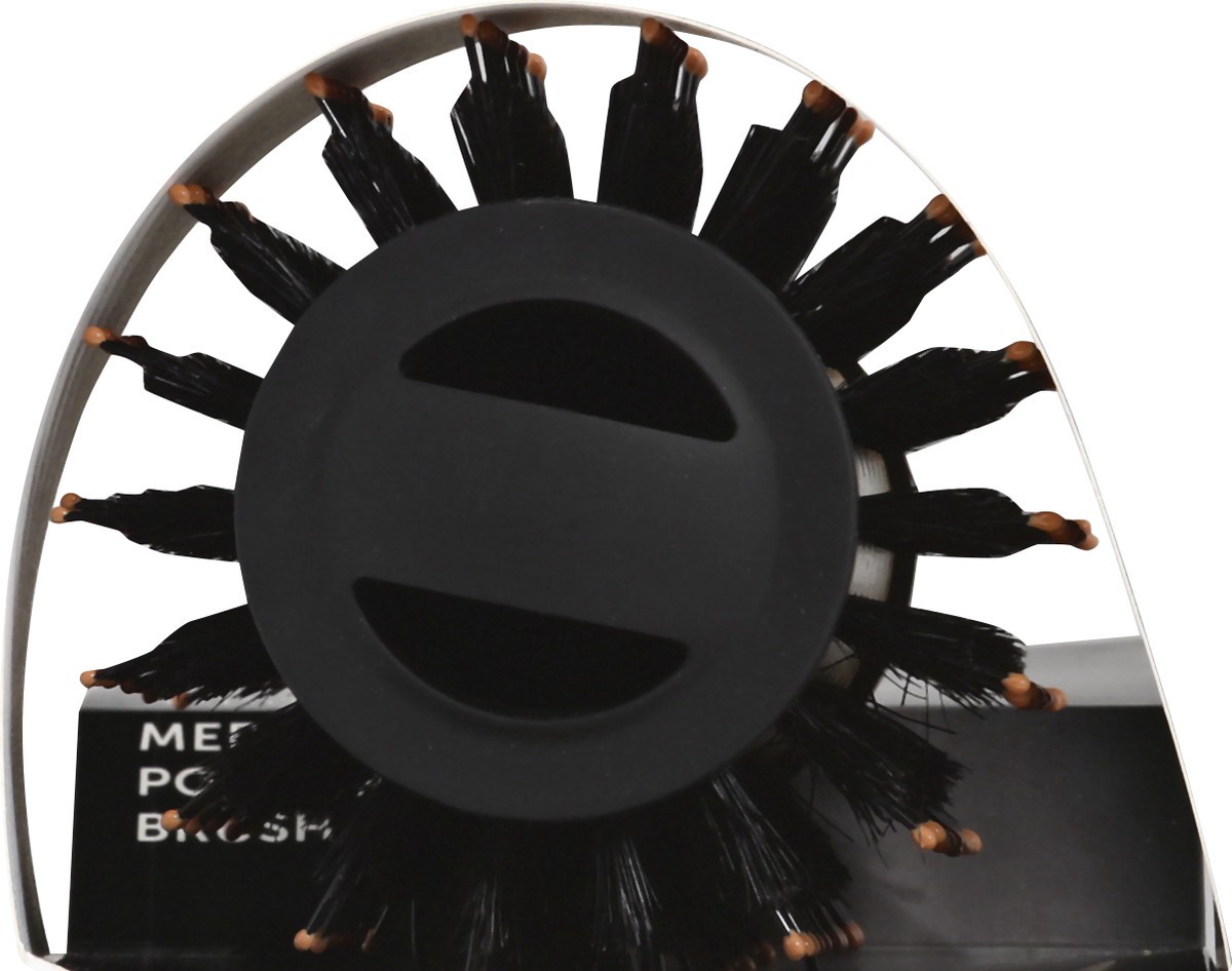 slide 8 of 9, Revlon Ion+Ceramic Smooth Waves Maximum Shine Hair Brush 1 ea, 1 ct