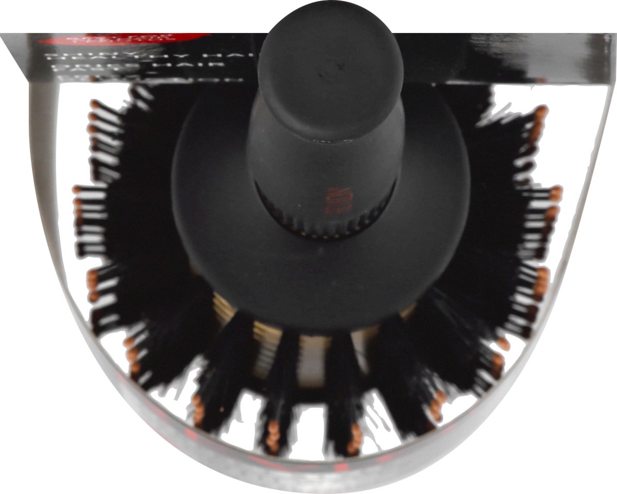 slide 4 of 9, Revlon Ion+Ceramic Smooth Waves Maximum Shine Hair Brush 1 ea, 1 ct