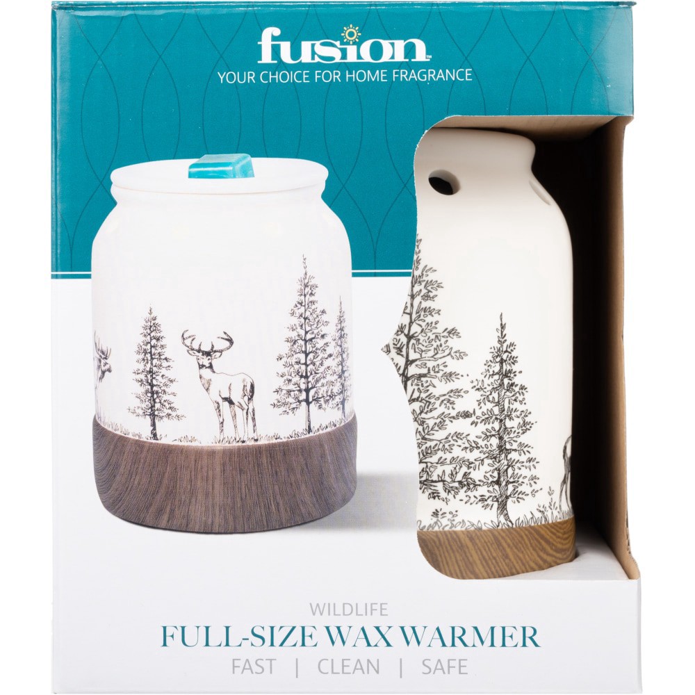 slide 2 of 6, ScentSationals Fusion Wildlife Full Size Wax Warmer, Full Size