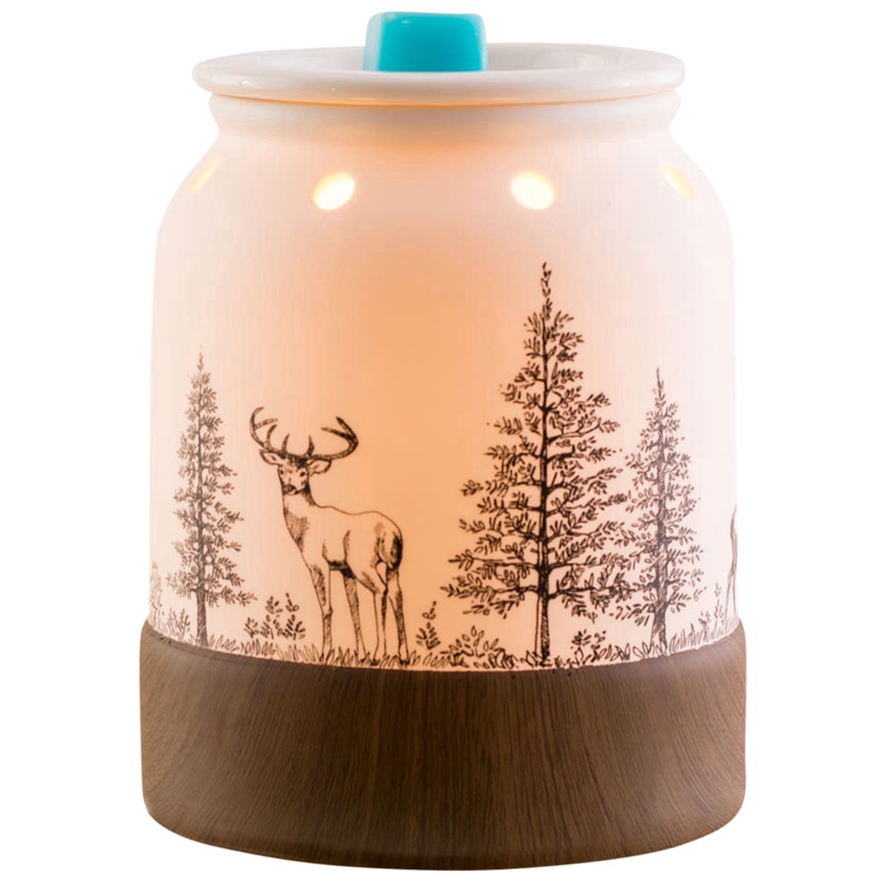slide 3 of 6, ScentSationals Fusion Wildlife Full Size Wax Warmer, Full Size
