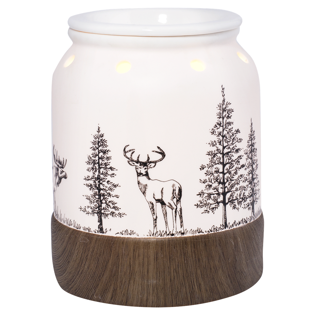 slide 1 of 1, ScentSationals Fusion Wildlife Full Size Wax Warmer, 1 ct