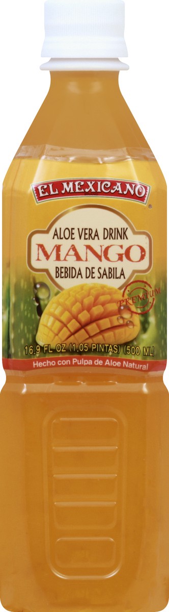 slide 4 of 9, El Mexicano Aloe Vera Drink 16.9 oz, 16.9 fl oz