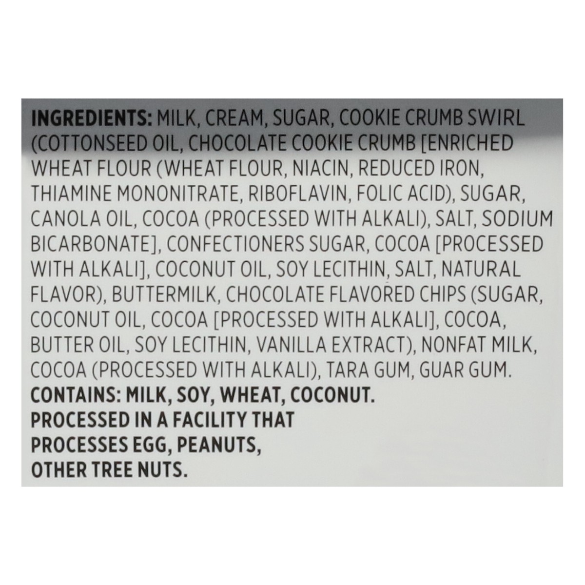 slide 10 of 14, First Street Fs/Cr Chunky Chocolate Fudge Ice Cream, 48 oz