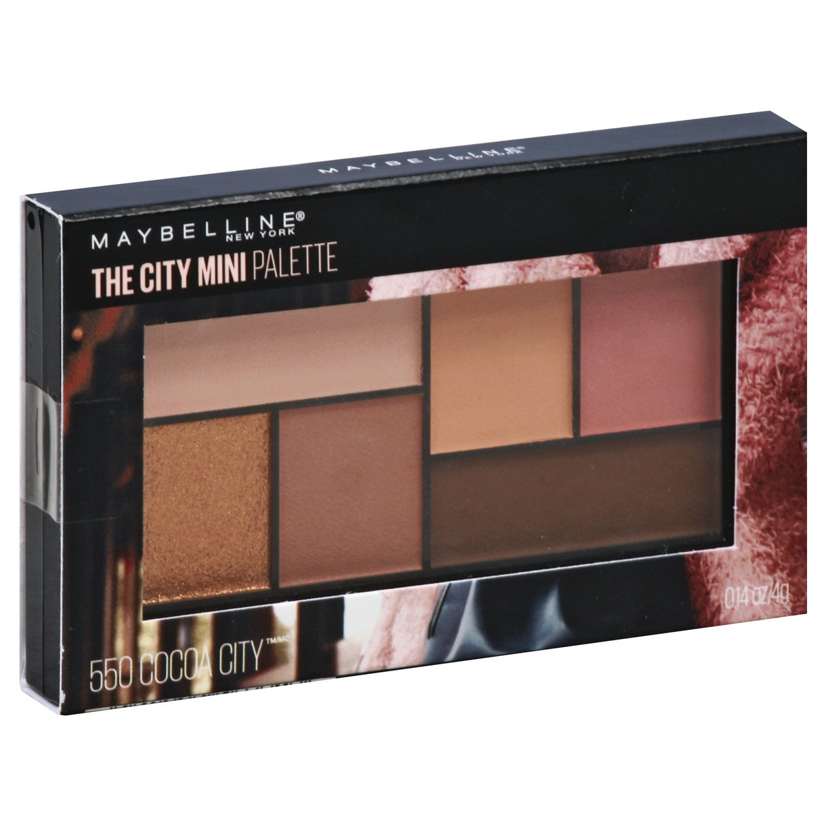 slide 4 of 8, Maybelline Eyeshadow Palette 0.14 oz, 1 ct