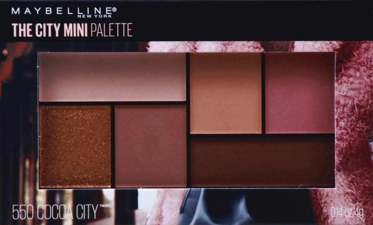 slide 1 of 8, Maybelline Eyeshadow Palette 0.14 oz, 1 ct