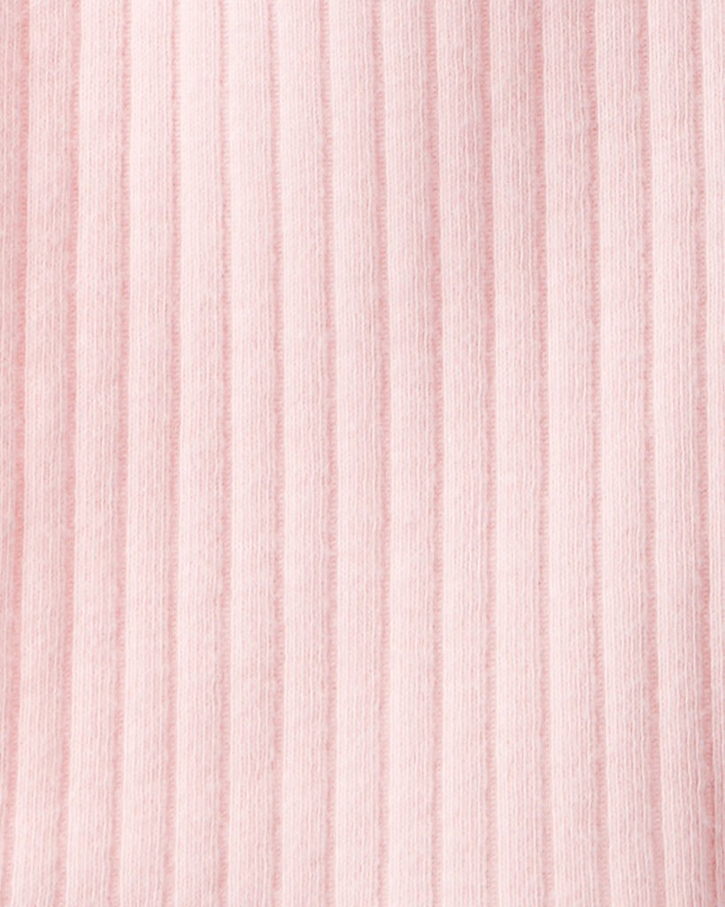 slide 3 of 3, Carter's Carters Baby Girl Cotton Ribbed Stretch Leggings - Pink Pink 18M, 1 ct