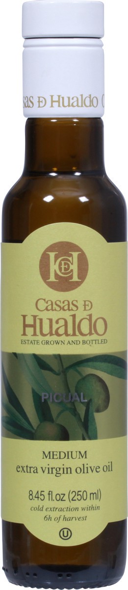 slide 6 of 10, Casas de Hualdo Medium Picual Extra Virgin Olive Oil 8.45 fl oz, 8.45 fl oz