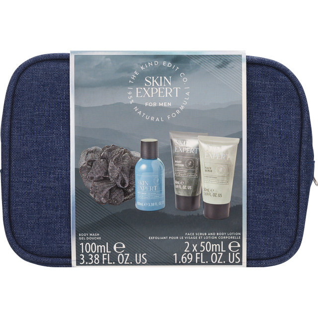 slide 1 of 1, NON BRAND Skin Expert Mens Traveler Bag, 1 ct