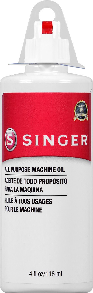 slide 2 of 2, Singer All-Purpose Machine Oil, 4 oz