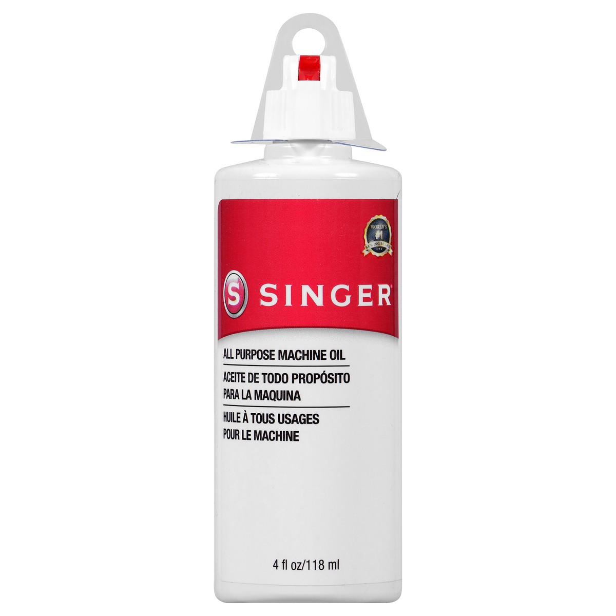 slide 1 of 2, Singer All-Purpose Machine Oil, 4 oz