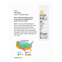 slide 2 of 5, Burpee Parsley Seeds, 1 ct