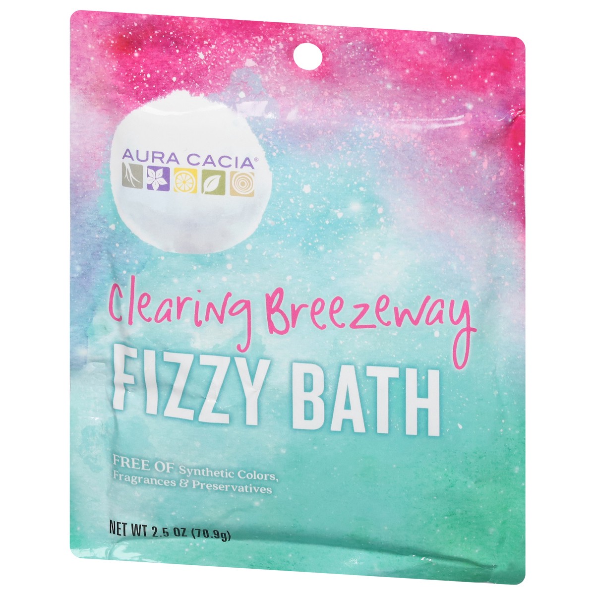slide 12 of 12, Aura Cacia Clearing Breezeway Fizzy Bath 2.5 oz, 2.5 oz