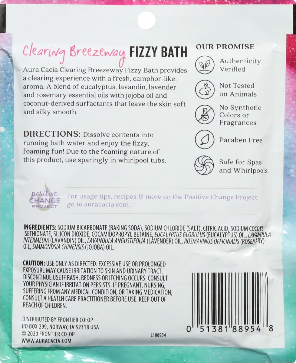slide 2 of 12, Aura Cacia Clearing Breezeway Fizzy Bath 2.5 oz, 2.5 oz