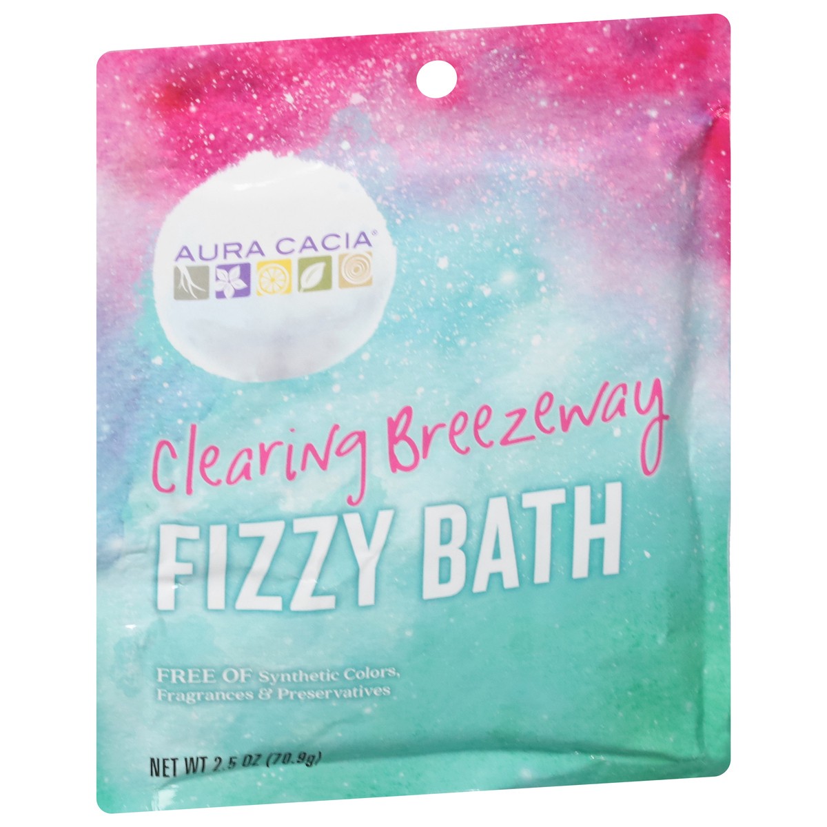 slide 3 of 12, Aura Cacia Clearing Breezeway Fizzy Bath 2.5 oz, 2.5 oz