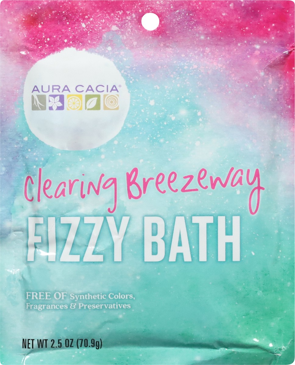 slide 7 of 12, Aura Cacia Clearing Breezeway Fizzy Bath 2.5 oz, 2.5 oz