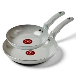 T-fal Refresh Ceramic Non Stick Fry Pan Set 1 ea