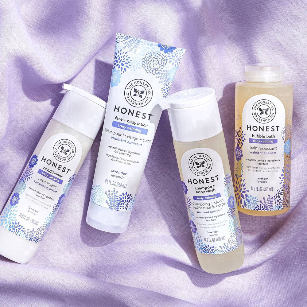 slide 3 of 21, Honest Calm Lavender Shampoo + Body Wash 18 fl oz, 18 fl oz