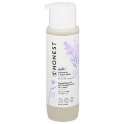 Honest Calm Lavender Shampoo + Body Wash 18 fl oz
