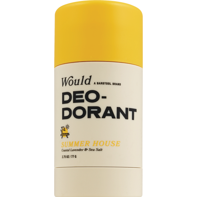 slide 1 of 1, WOULD Wld Summer House Deodorant, 2.75 oz