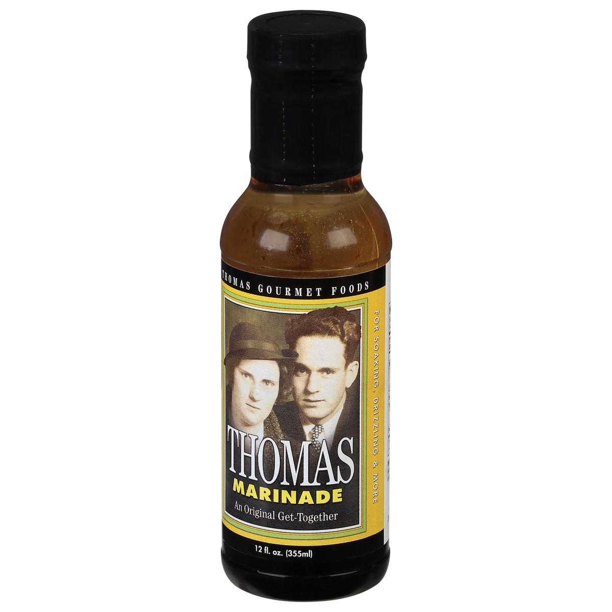 slide 8 of 13, Thomas Gourmet Foods Marinade 12 fl oz, 12 oz