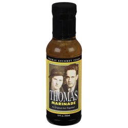Thomas Gourmet Foods Marinade 12 fl oz